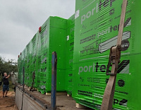 Газобетон poritep D400 B2.5 625х150х200